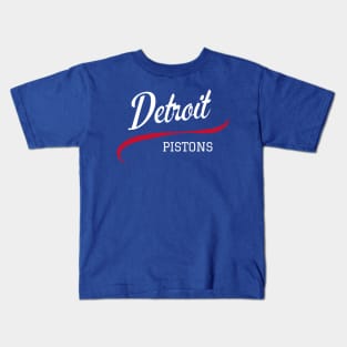 Pistons Kids T-Shirt